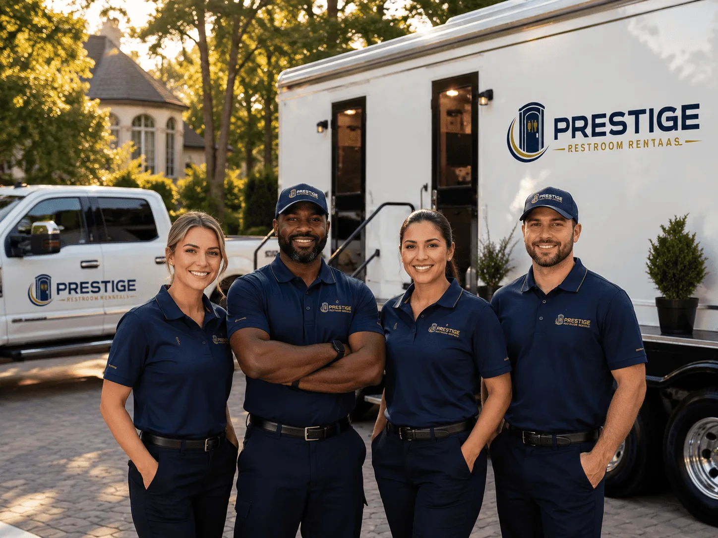 Trusted Luxury Portable Restrooms company in China, TX