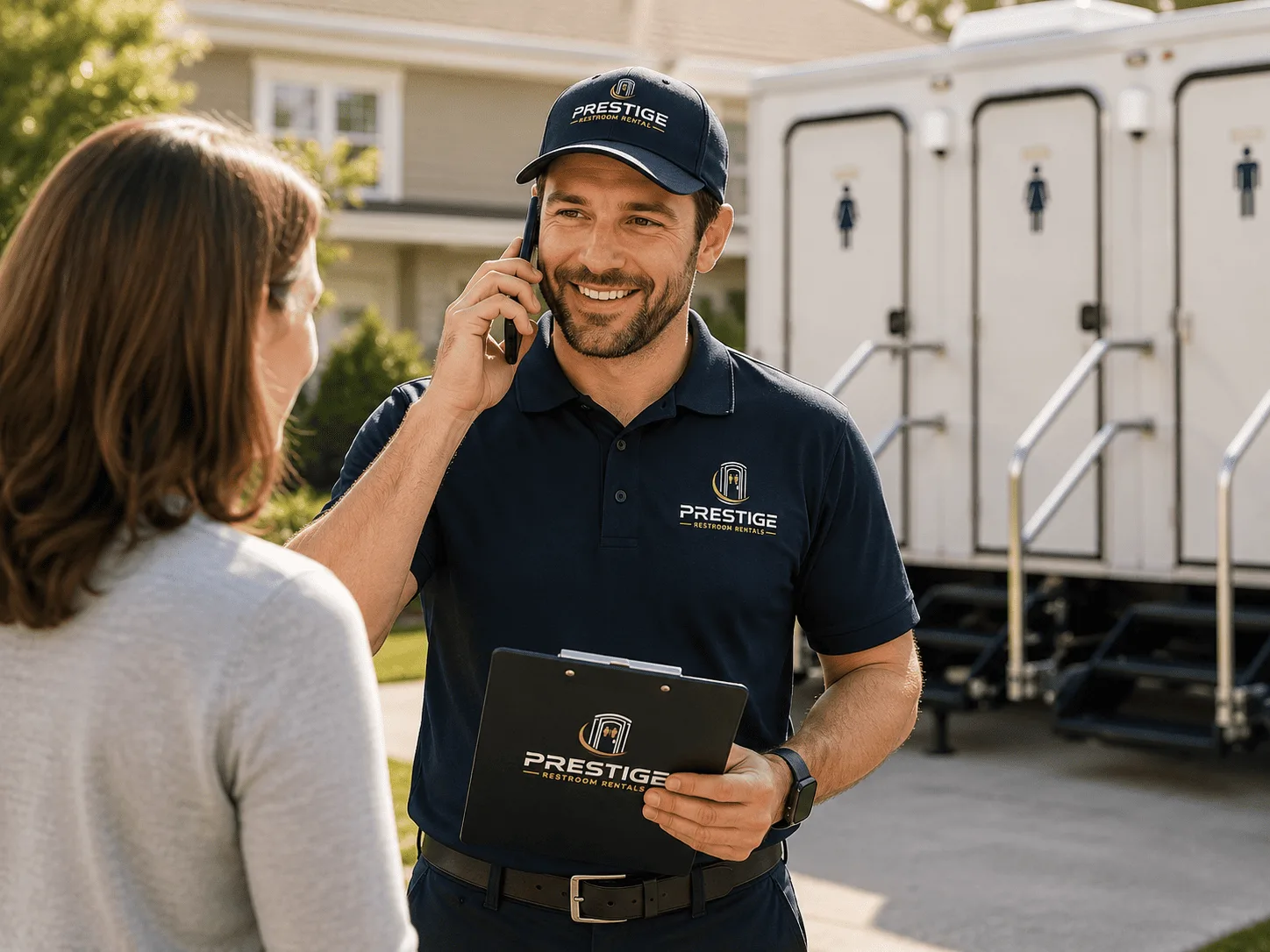 Luxury Portable Restrooms FAQs in China, TX